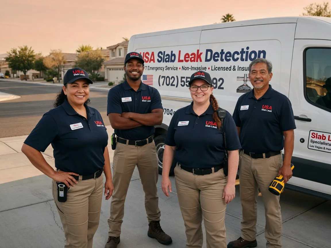Slab Leak Repair company in Oostburg, WI