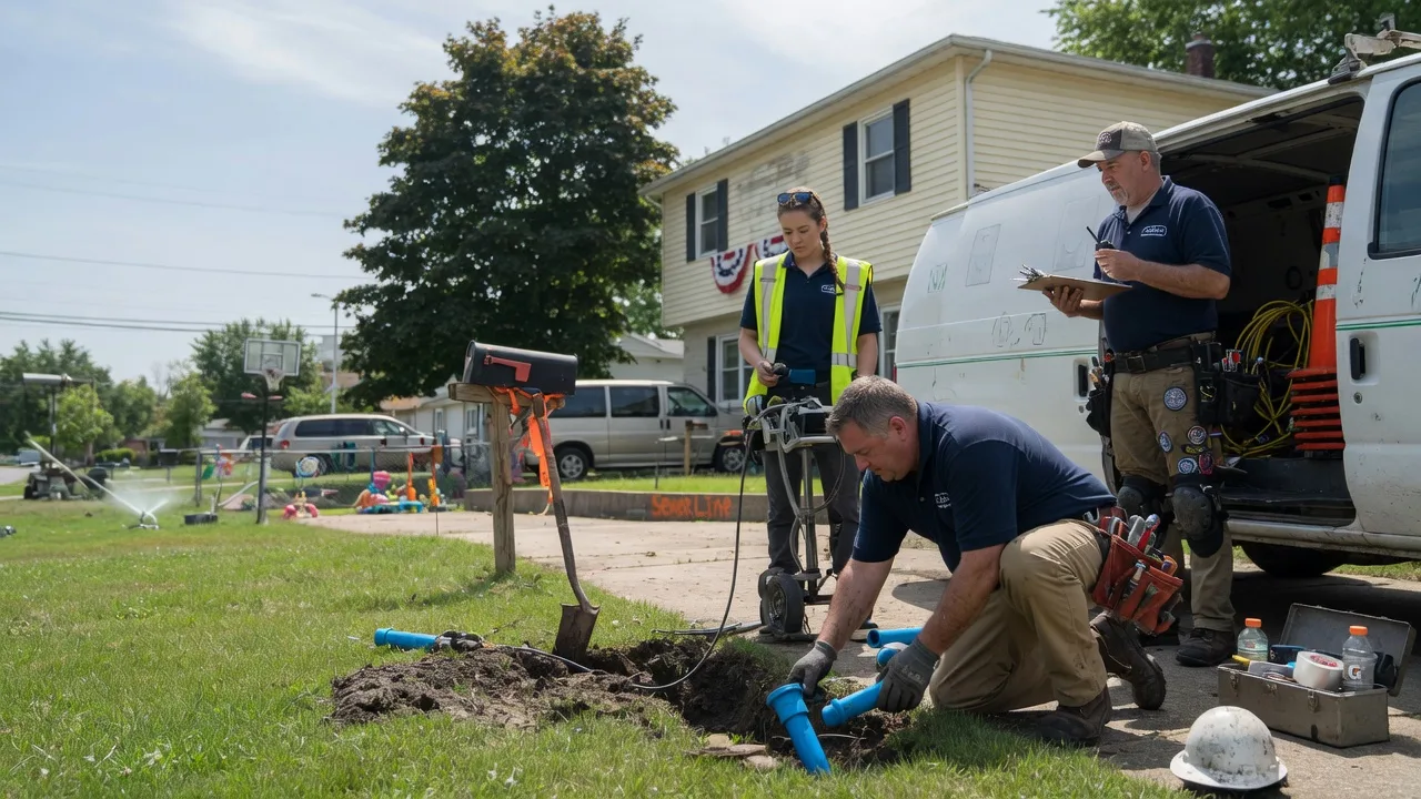 Slab Leak Repair in Oostburg, WI near me
